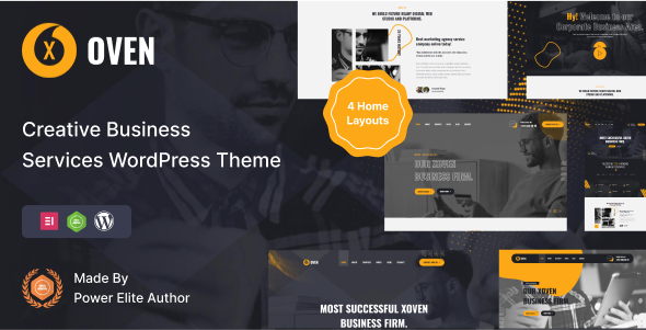 Xoven Preview Wordpress Theme - Rating, Reviews, Preview, Demo & Download