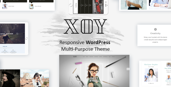 XOY Preview Wordpress Theme - Rating, Reviews, Preview, Demo & Download