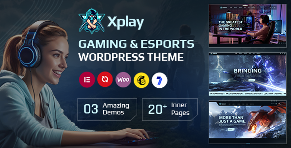 Xplay Preview Wordpress Theme - Rating, Reviews, Preview, Demo & Download