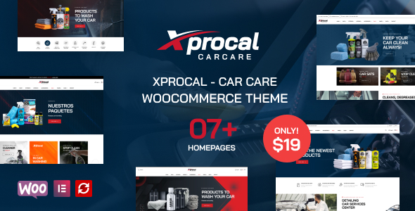 Xprocal Preview Wordpress Theme - Rating, Reviews, Preview, Demo & Download