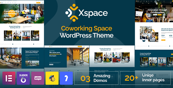 Xspace Preview Wordpress Theme - Rating, Reviews, Preview, Demo & Download