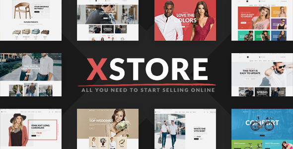 XStore Preview Wordpress Theme - Rating, Reviews, Preview, Demo & Download