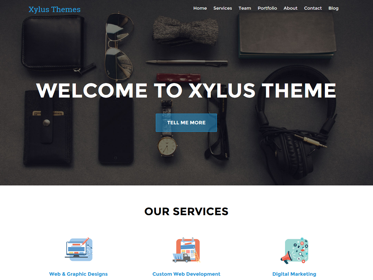 XT Corporate Preview Wordpress Theme - Rating, Reviews, Preview, Demo & Download