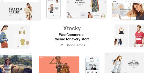 Xtocky Preview Wordpress Theme - Rating, Reviews, Preview, Demo & Download