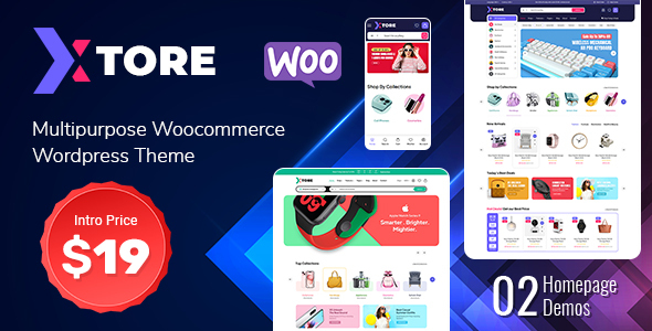 Xtore Preview Wordpress Theme - Rating, Reviews, Preview, Demo & Download