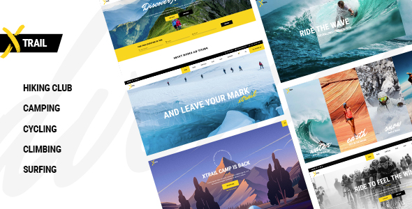 Xtrail Preview Wordpress Theme - Rating, Reviews, Preview, Demo & Download