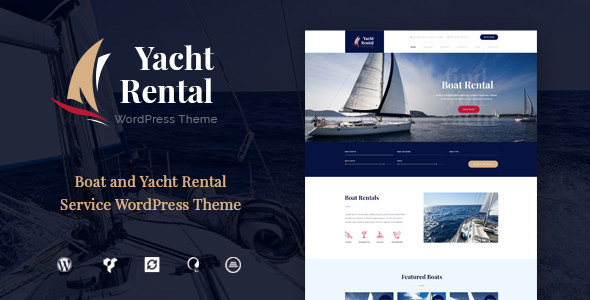 Yacht And Preview Wordpress Theme - Rating, Reviews, Preview, Demo & Download