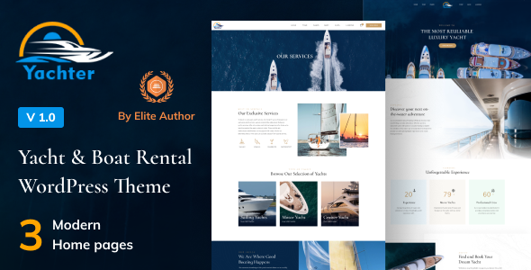 Yachter Preview Wordpress Theme - Rating, Reviews, Preview, Demo & Download