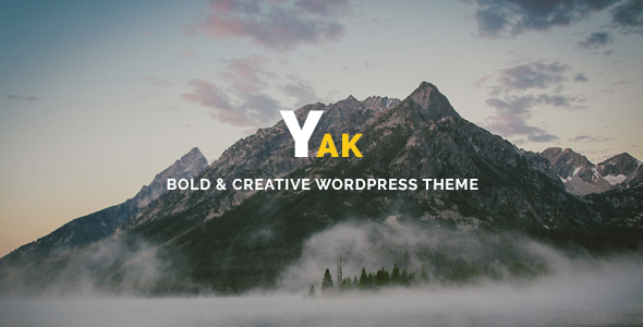 Yak Preview Wordpress Theme - Rating, Reviews, Preview, Demo & Download