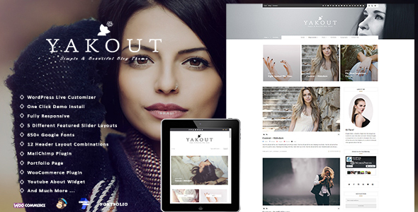 Yakout Preview Wordpress Theme - Rating, Reviews, Preview, Demo & Download