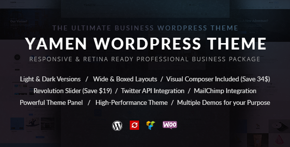 Yamen Preview Wordpress Theme - Rating, Reviews, Preview, Demo & Download
