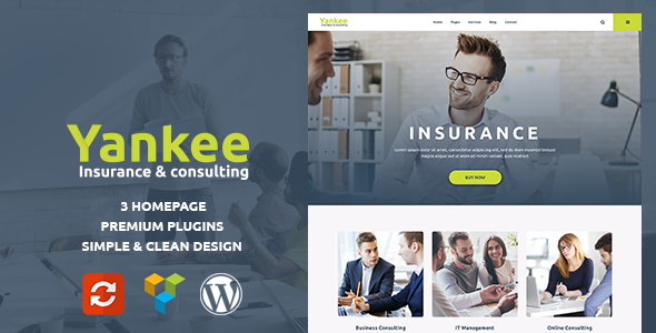 Yankee Preview Wordpress Theme - Rating, Reviews, Preview, Demo & Download