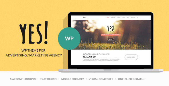 YES Preview Wordpress Theme - Rating, Reviews, Preview, Demo & Download