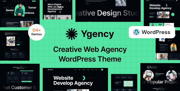 Ygency Preview Wordpress Theme - Rating, Reviews, Preview, Demo & Download