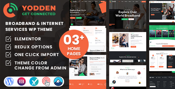 Yodden Preview Wordpress Theme - Rating, Reviews, Preview, Demo & Download