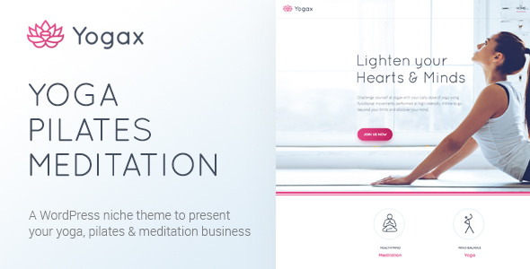 Yoga X Preview Wordpress Theme - Rating, Reviews, Preview, Demo & Download
