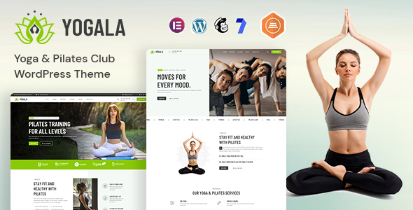 Yogala Preview Wordpress Theme - Rating, Reviews, Preview, Demo & Download