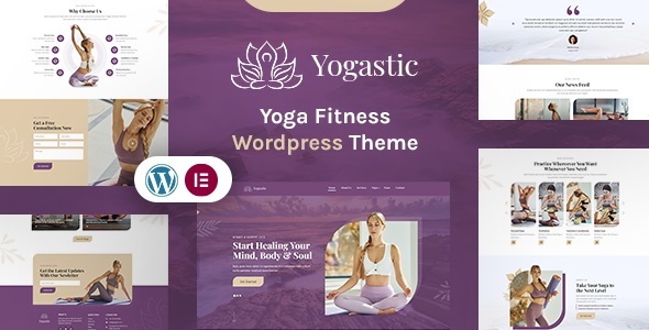 Yogastic Preview Wordpress Theme - Rating, Reviews, Preview, Demo & Download