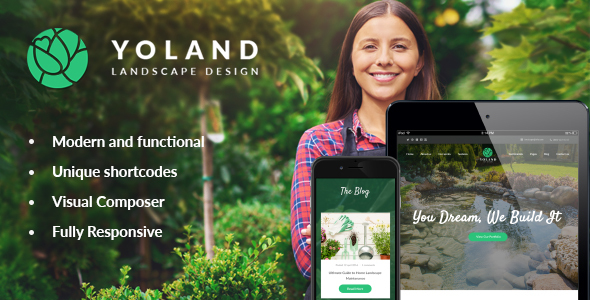 Yoland Design Preview Wordpress Theme - Rating, Reviews, Preview, Demo & Download