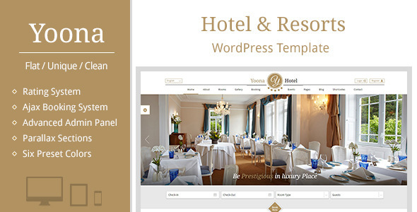 Yoona Preview Wordpress Theme - Rating, Reviews, Preview, Demo & Download