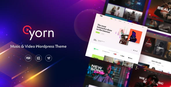 Yorn Preview Wordpress Theme - Rating, Reviews, Preview, Demo & Download