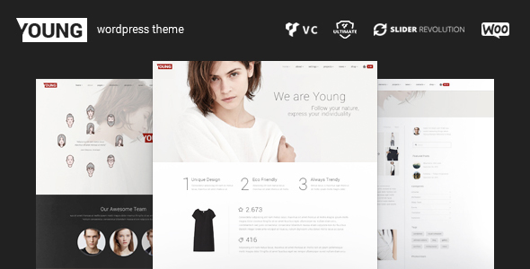 Young Preview Wordpress Theme - Rating, Reviews, Preview, Demo & Download