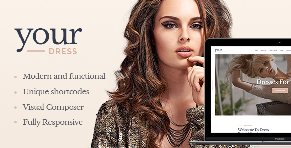 Your Dress Preview Wordpress Theme - Rating, Reviews, Preview, Demo & Download