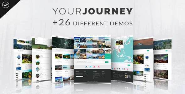 Your Journey Preview Wordpress Theme - Rating, Reviews, Preview, Demo & Download