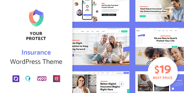 YourProtect Preview Wordpress Theme - Rating, Reviews, Preview, Demo & Download