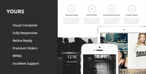 Yours Preview Wordpress Theme - Rating, Reviews, Preview, Demo & Download