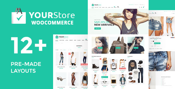 YourStore Preview Wordpress Theme - Rating, Reviews, Preview, Demo & Download