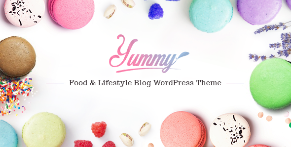 Yummy Preview Wordpress Theme - Rating, Reviews, Preview, Demo & Download