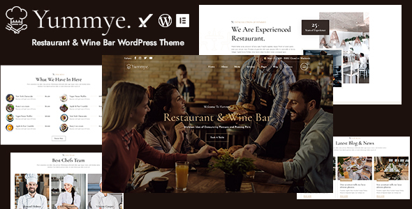 Yummye Preview Wordpress Theme - Rating, Reviews, Preview, Demo & Download