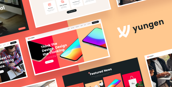 Yungen Preview Wordpress Theme - Rating, Reviews, Preview, Demo & Download