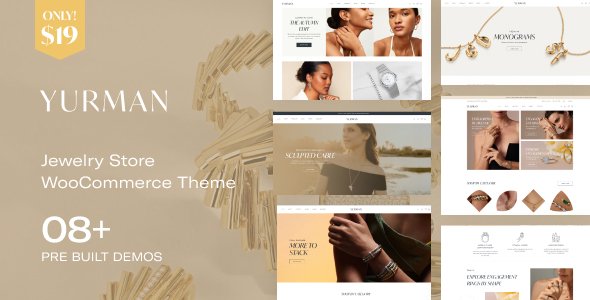 Yurman Preview Wordpress Theme - Rating, Reviews, Preview, Demo & Download