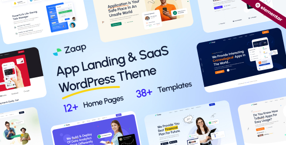 Zaap Preview Wordpress Theme - Rating, Reviews, Preview, Demo & Download