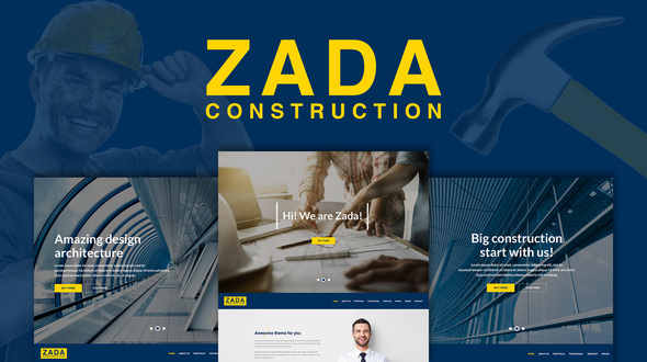 Zada Preview Wordpress Theme - Rating, Reviews, Preview, Demo & Download