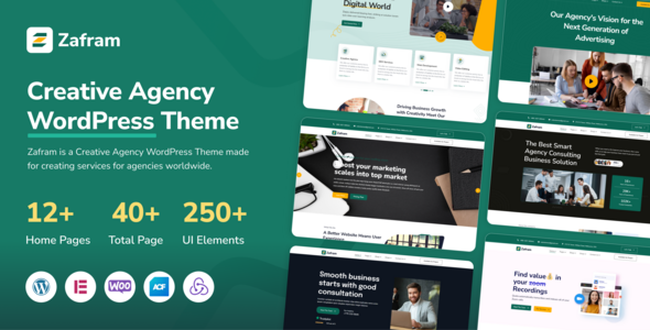 Zafram Preview Wordpress Theme - Rating, Reviews, Preview, Demo & Download