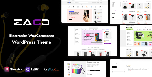 Zagg Preview Wordpress Theme - Rating, Reviews, Preview, Demo & Download