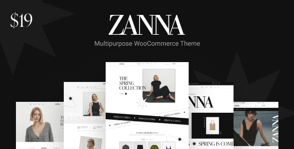 ZANNA Preview Wordpress Theme - Rating, Reviews, Preview, Demo & Download