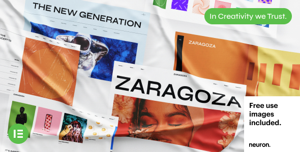 Zaragoza Preview Wordpress Theme - Rating, Reviews, Preview, Demo & Download