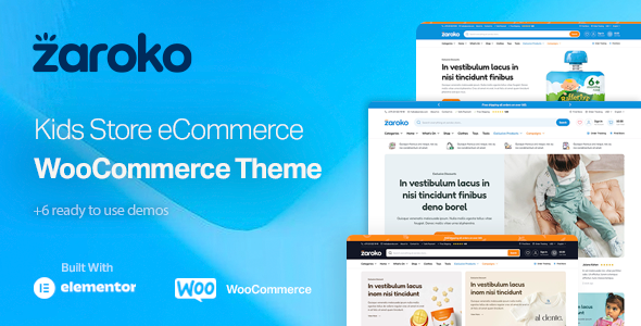 Zaroko Preview Wordpress Theme - Rating, Reviews, Preview, Demo & Download