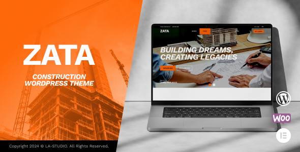 Zata Preview Wordpress Theme - Rating, Reviews, Preview, Demo & Download