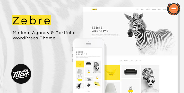Zebre Preview Wordpress Theme - Rating, Reviews, Preview, Demo & Download
