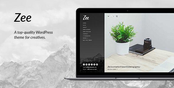 Zee Preview Wordpress Theme - Rating, Reviews, Preview, Demo & Download