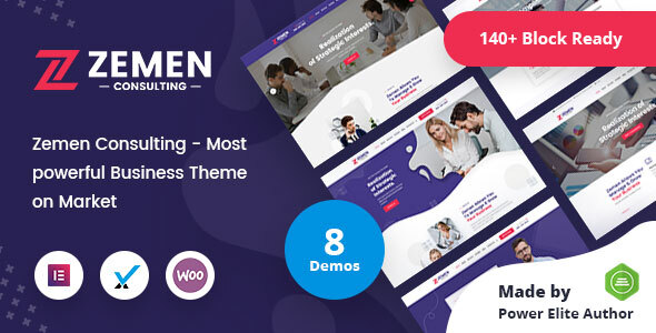 Zemen Preview Wordpress Theme - Rating, Reviews, Preview, Demo & Download