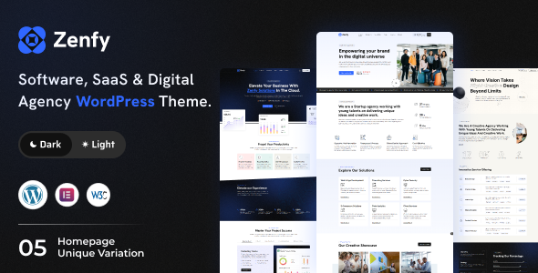 Zenfy Preview Wordpress Theme - Rating, Reviews, Preview, Demo & Download
