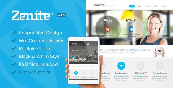 Zenite Preview Wordpress Theme - Rating, Reviews, Preview, Demo & Download