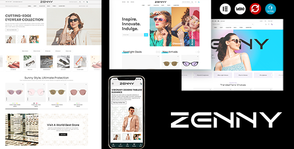 Zenny Preview Wordpress Theme - Rating, Reviews, Preview, Demo & Download