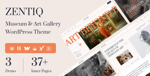 Zentiq Preview Wordpress Theme - Rating, Reviews, Preview, Demo & Download